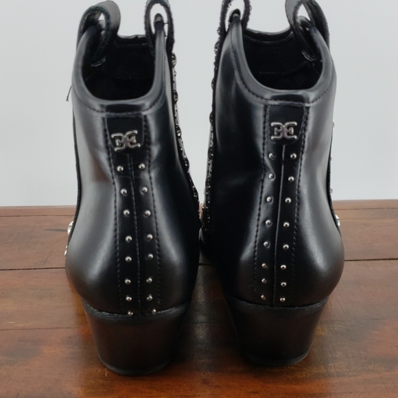 Sam Edelman Studded Ankle Boots - Picture 3 of 6